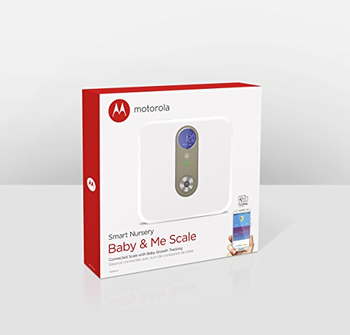 Motorola Baby Smart Nursery Baby & Me Scale