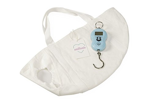 Emiltonia<br><small>Babywaage mit Tuch</small>